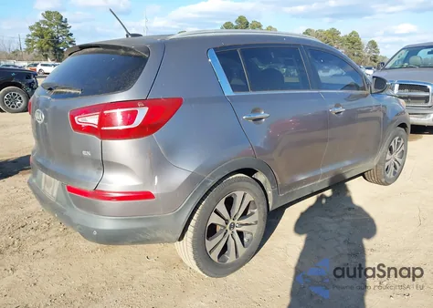 2012 Kia Sportage Ex z USA, uszkodzony, nr VIN KNDPC3A24C7201838